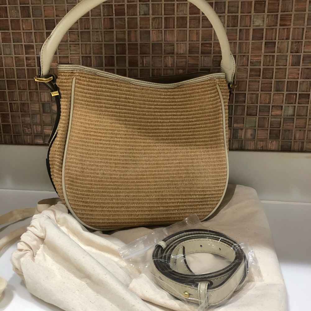 Never Used J. Crew Woven Purse